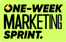 oneWeekMarketingSprintMobile