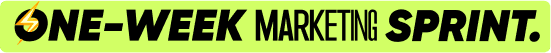 oneWeekMarketingSprintMobile