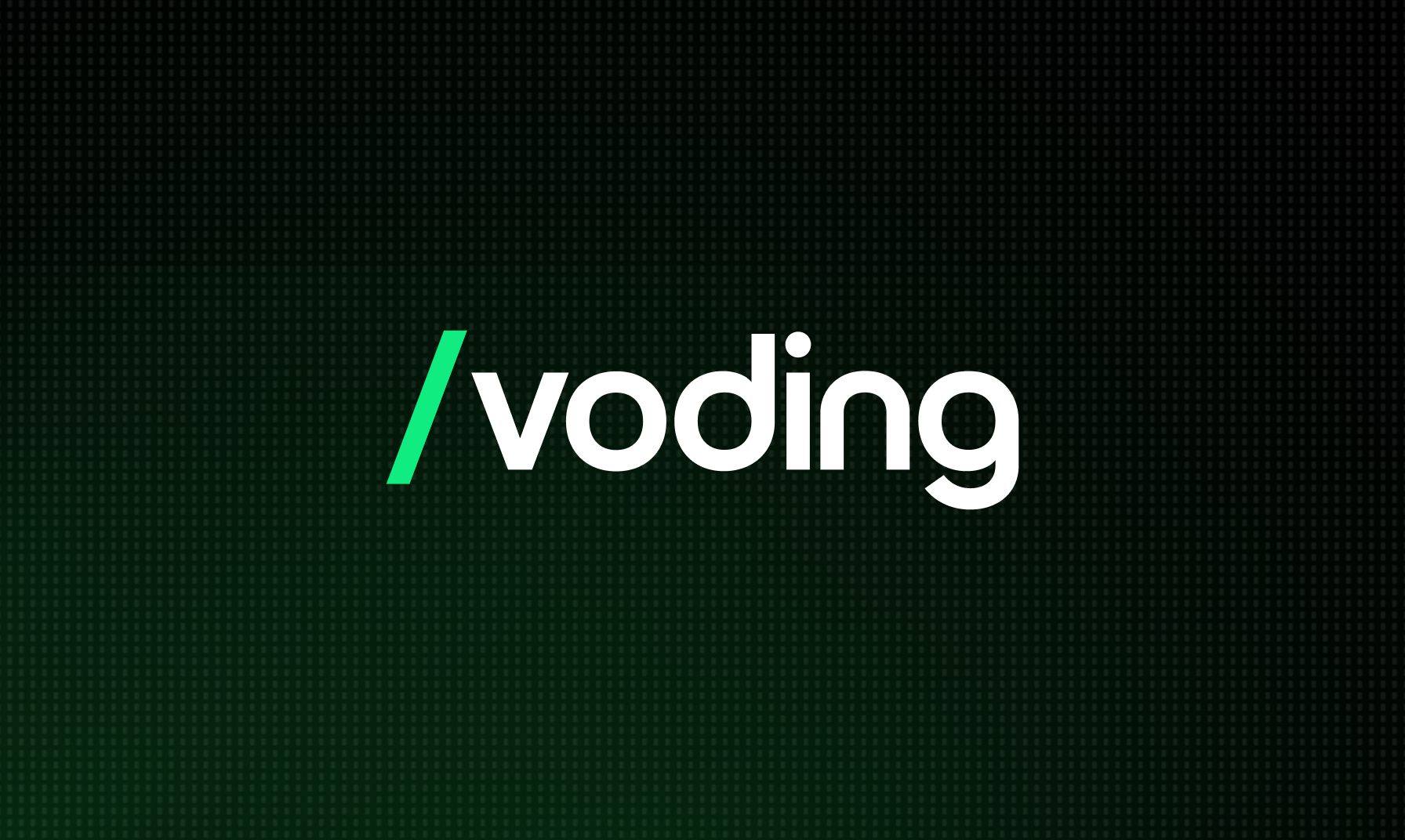 Voding.dev